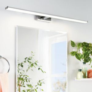 Krom spegelbelysning plast, Nancy, 13,5W, 4000K LED, IP44
