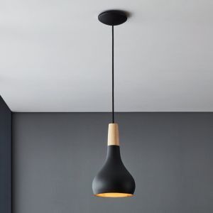Svart fönsterlampa aluminium, Tjebbe