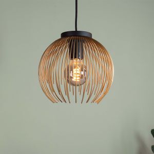 Guld industri fönsterlampa aluminium, Keimpe
