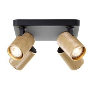 Modern spotlight tak guld, Semiha