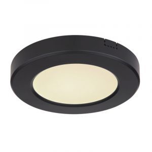 Svart plafond plast, Cage, 6W, justerbar ljusfärg LED