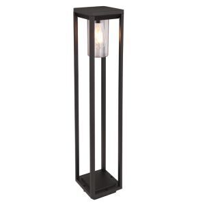 Svart modern utelampa plast, Vildan, IP44