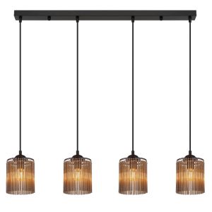 Grå design pendellampa matbord akryl, Marthijn