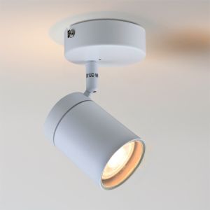 Modern spotlight tak vit, Ciara, IP44