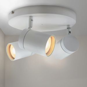 Modern spotlight tak vit, Ciara, IP44