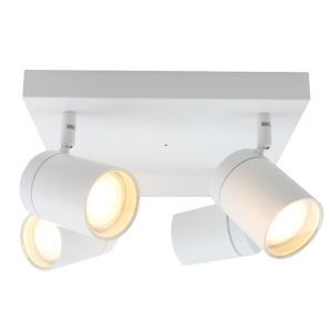Modern spotlight tak vit, Ciara, IP44