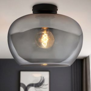 Design taklampa grå, Vidro