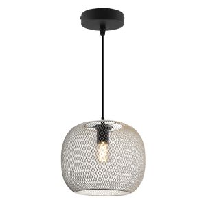 Industri pendellampa matbord grå, Emado