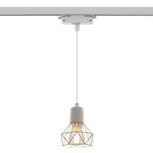 Industri 1 fas spotlight skena vit, Jaylano