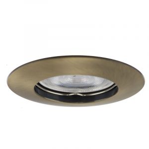 Aluminium infälld spotlight brons, Rudo