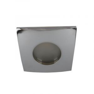Aluminium infälld spotlight badrum krom, Pelle, IP44