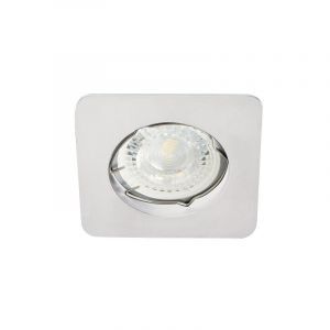 Metall infälld spotlight vit, Filo
