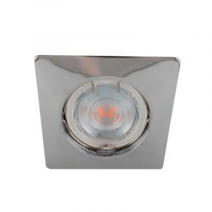 Metall infälld spotlight krom, Filo