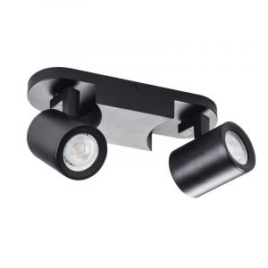 Modern spotlight tak svart, Senay