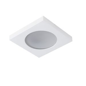 Modern infälld spotlight badrum vit, Elio, IP44