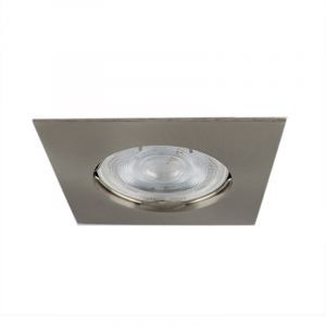 Aluminium infälld spotlight nickel, Ravi