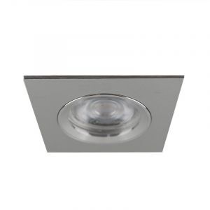 Aluminium infälld spotlight grå, Mert