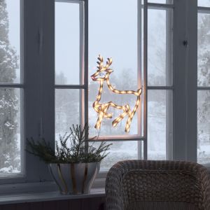 LED Julrenar, dubbelsidigt upplyst med 50 lysdioder