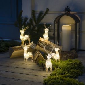 5 LED Deer, för inomhus- och utomhusbruk