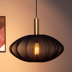 Svart fönsterlampa modern, Corina