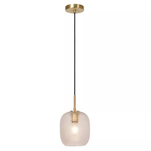 Guld fönsterlampa retro, Alicent