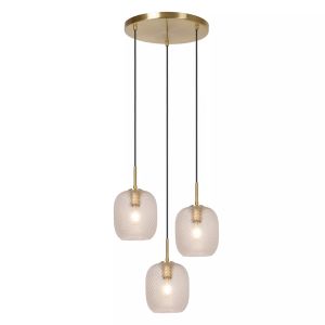 Guld fönsterlampa retro, Alicent