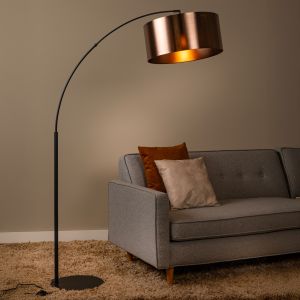 Rostfärgad båglampa modern, Rankos, med brytare