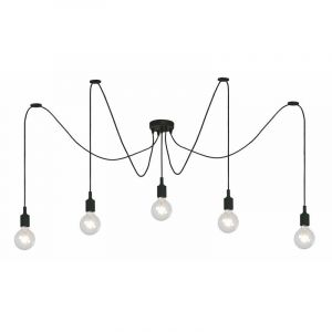 Svart fönsterlampa modern, Fix