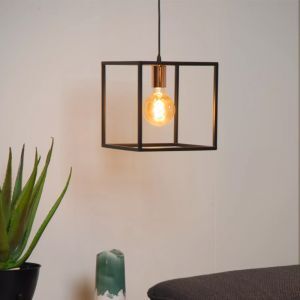 Svart fönsterlampa modern, Arthur