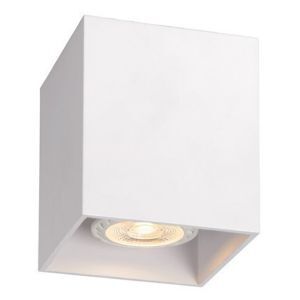 Vit utanpåliggande spotlight modern, Raina