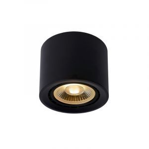 Svart spotlight tak modern, Fedler