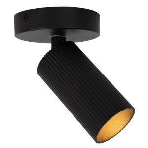 Svart spotlight tak modern, Clubs