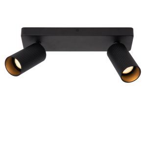 Svart spotlight tak modern, Clubs