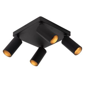 Svart spotlight tak modern, Clubs