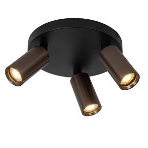 Brun spotlight tak modern, Ritmo