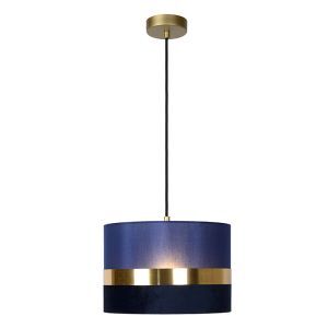 Blå fönsterlampa retro, Extravaganza Tusse
