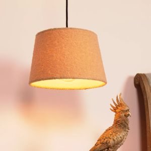 Gul fönsterlampa vintage, Woolly