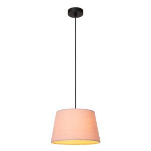Rosa fönsterlampa vintage, Woolly