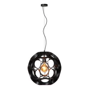 Svart fönsterlampa modern, Hannelore