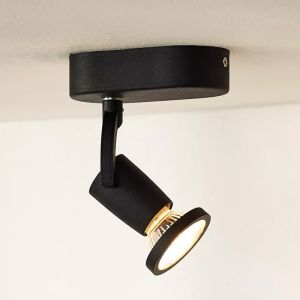 Svart spotlight tak modern, Jaster