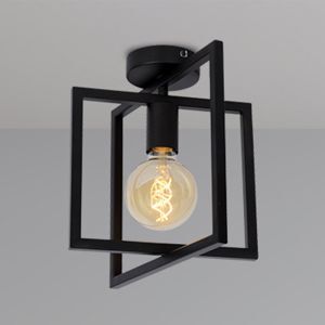 Svart plafond modern, Luuk