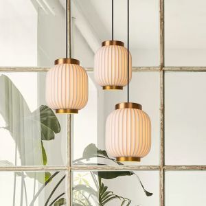 Keramik fönsterlampa guld, Gosse