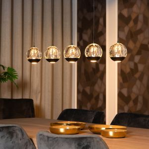 Svart fönsterlampa modern, Sentubal, 5,3W, 2700K LED