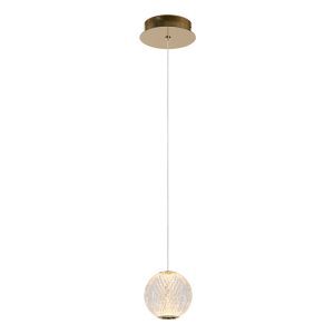 Transparent fönsterlampa modern, Cintra, 5,7W, 2700K LED