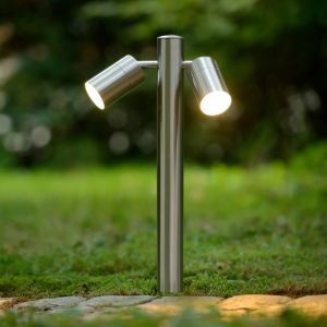 Krom utelampa modern, Arne, IP44