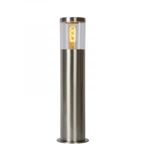 Krom utelampa modern, Fedor, IP44