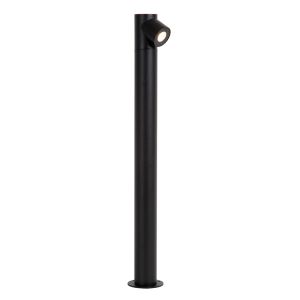 Svart utelampa modern, Ibama, 5W, 3000K LED, IP65