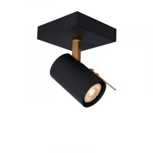 Guld väggspotlight modern, Grony