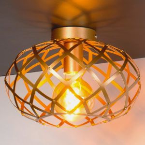 Guld plafond modern, Wolfram