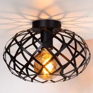 Svart plafond modern, Wolfram